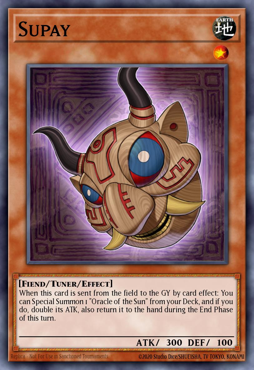 Supay Yu-Gi-Oh card