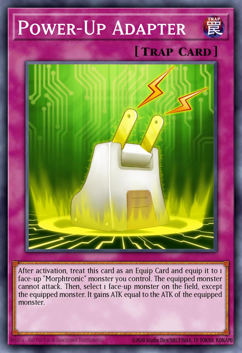Power-Up Adapter Yu-Gi-Oh card