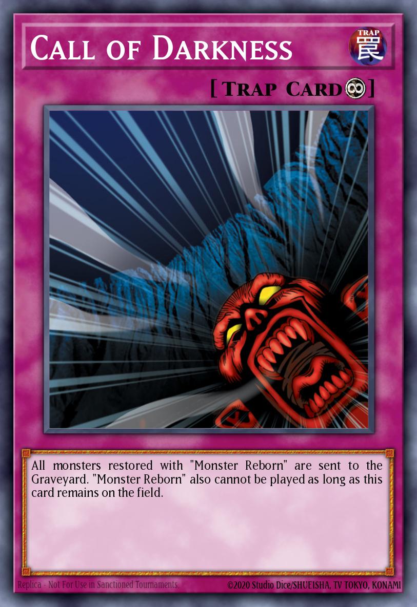 Call of Darkness Yu-Gi-Oh card