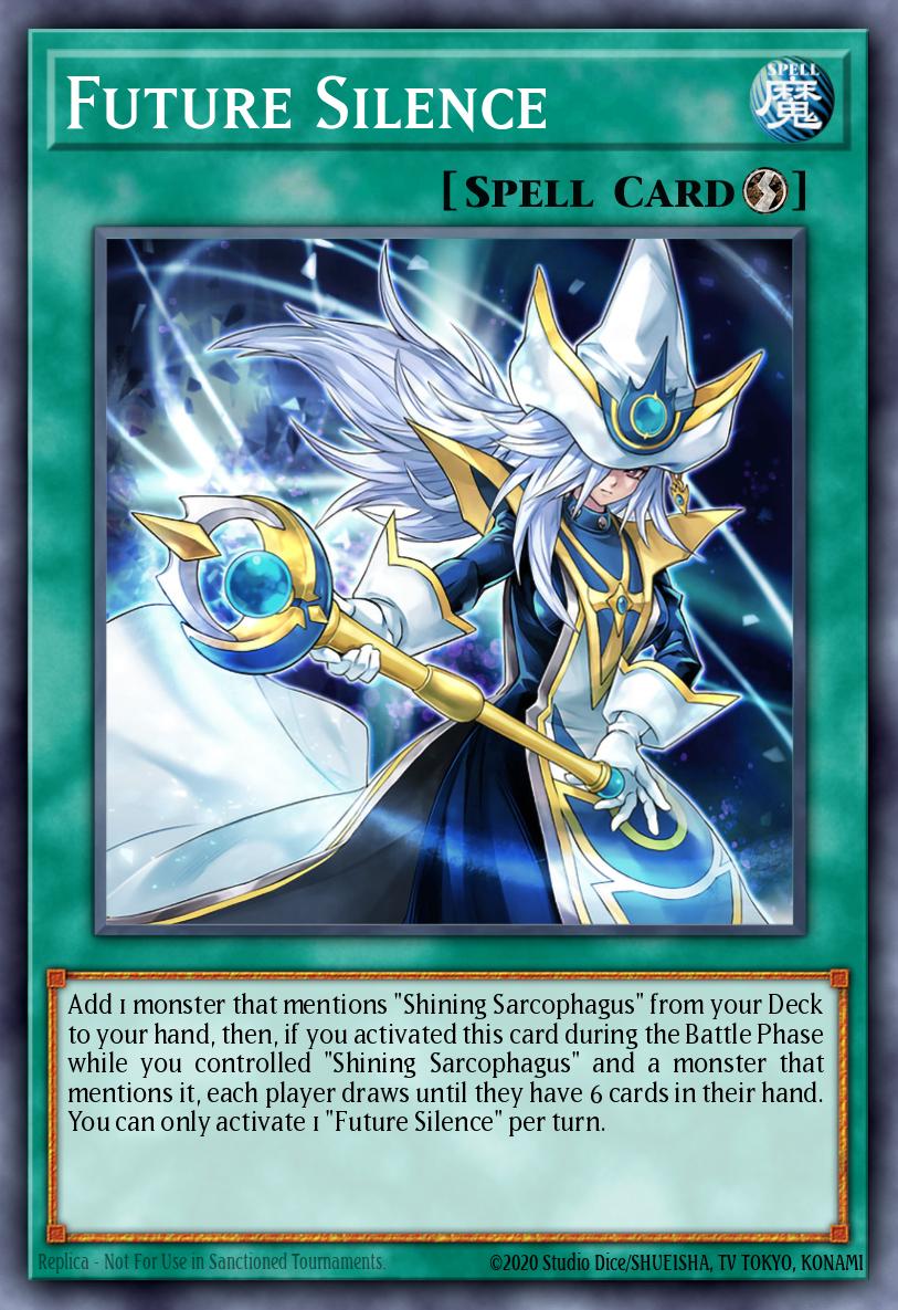 Future Silence Yu-Gi-Oh card