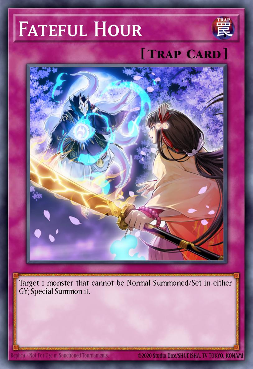 Fateful Hour Yu-Gi-Oh card