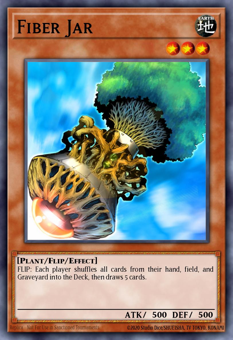 Fiber Jar Yu-Gi-Oh card