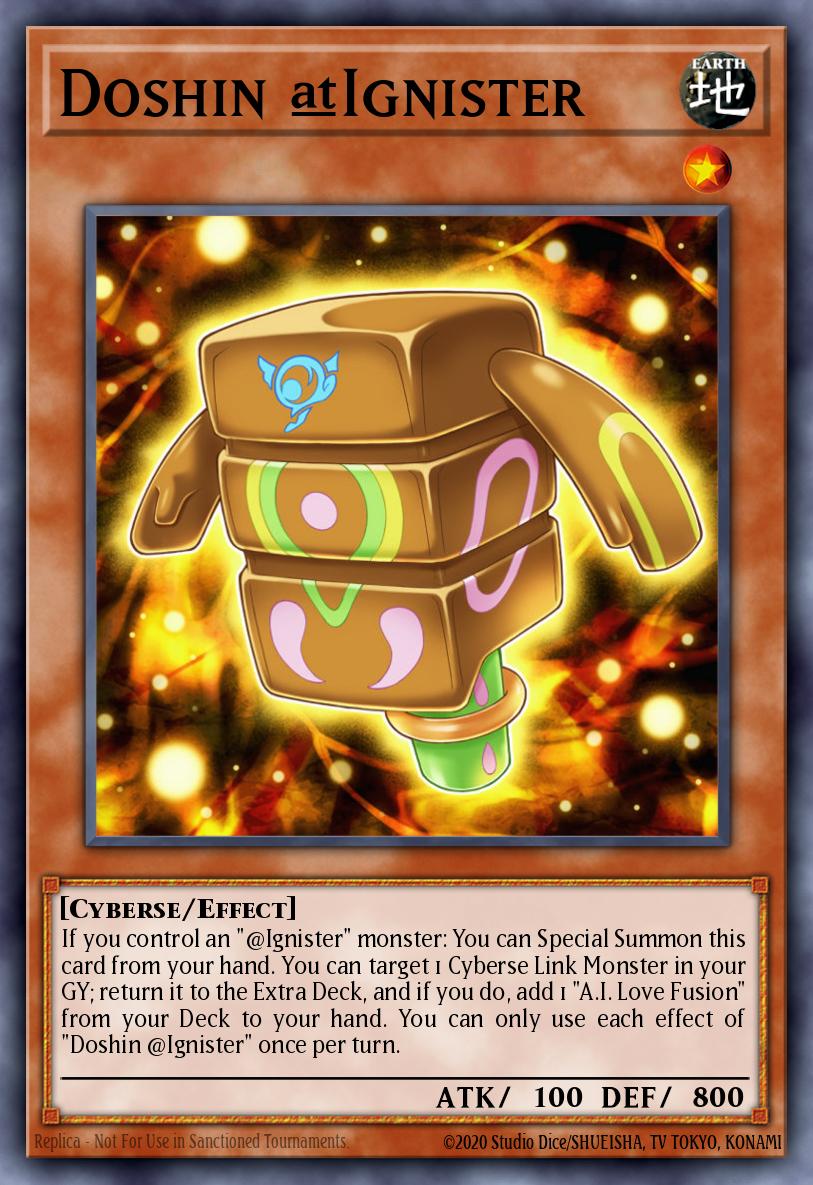 Doshin @Ignister Yu-Gi-Oh card