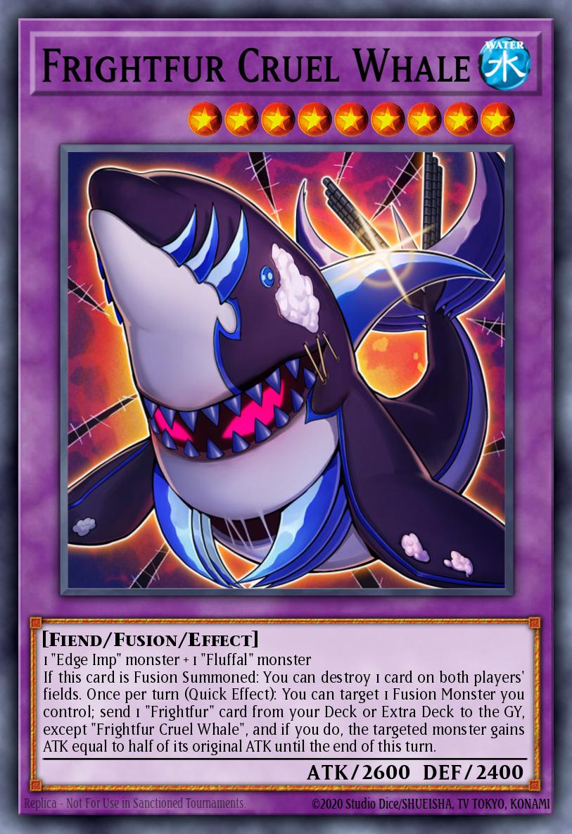 Frightfur Cruel Whale Yu-Gi-Oh card