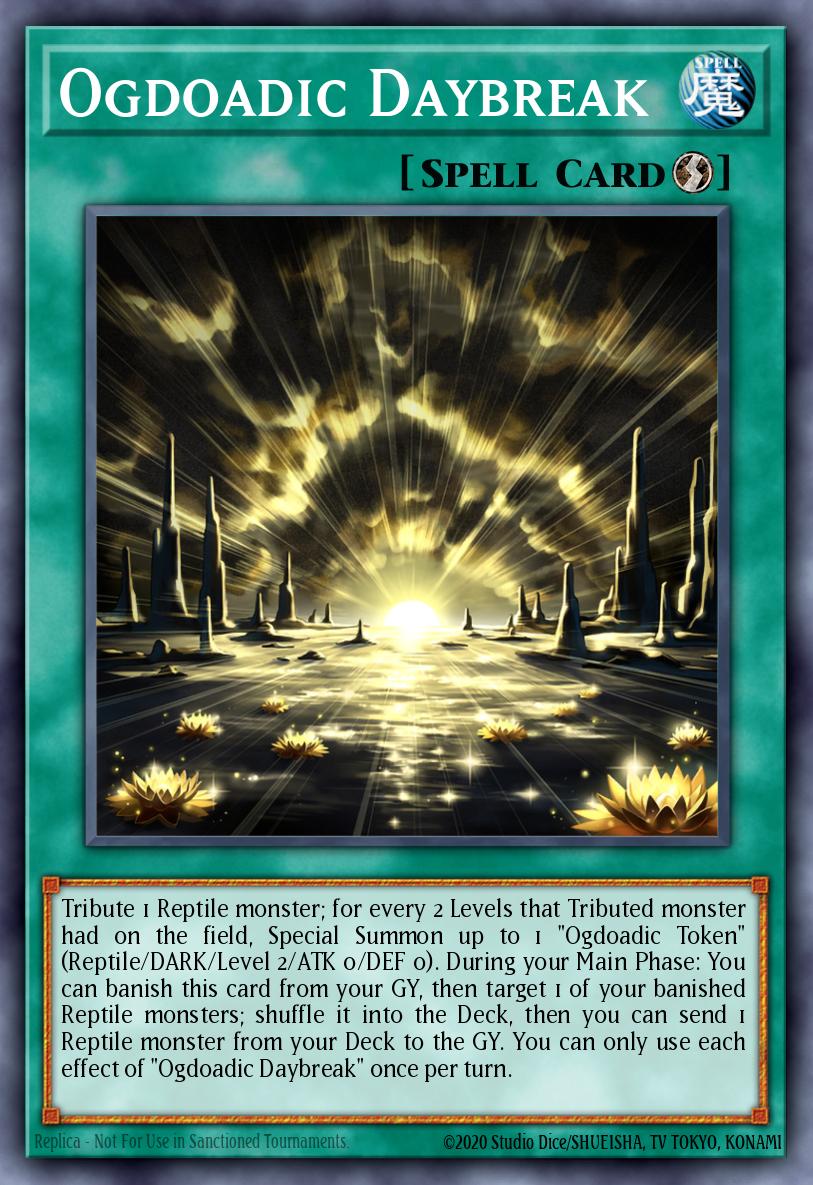 Ogdoadic Daybreak Yu-Gi-Oh card