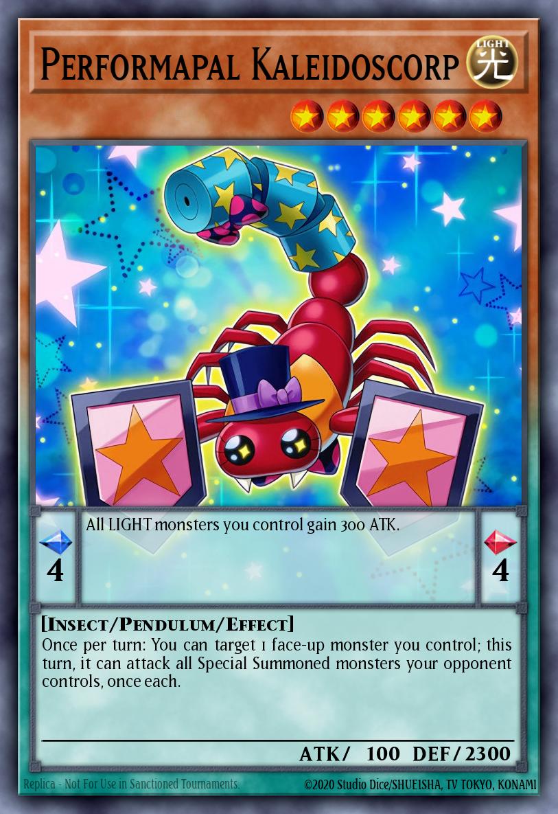 Performapal Kaleidoscorp Yu-Gi-Oh card