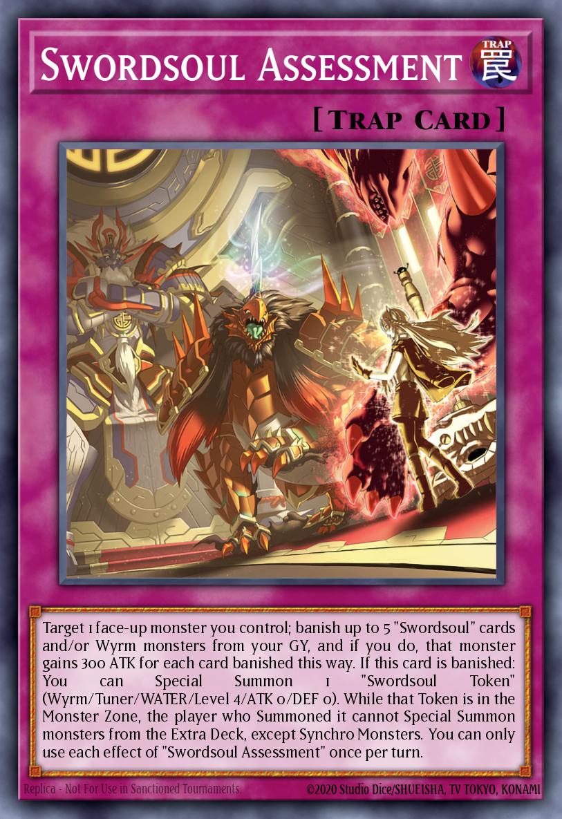 Swordsoul Assessment Yu-Gi-Oh card