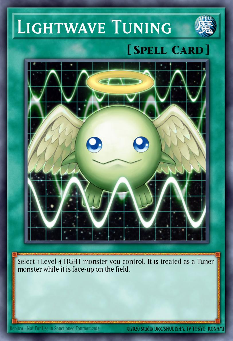 Lightwave Tuning Yu-Gi-Oh card