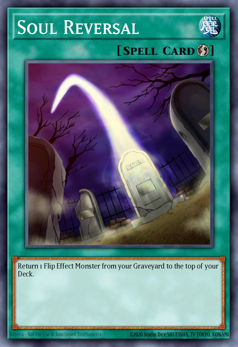 Soul Reversal Yu-Gi-Oh card