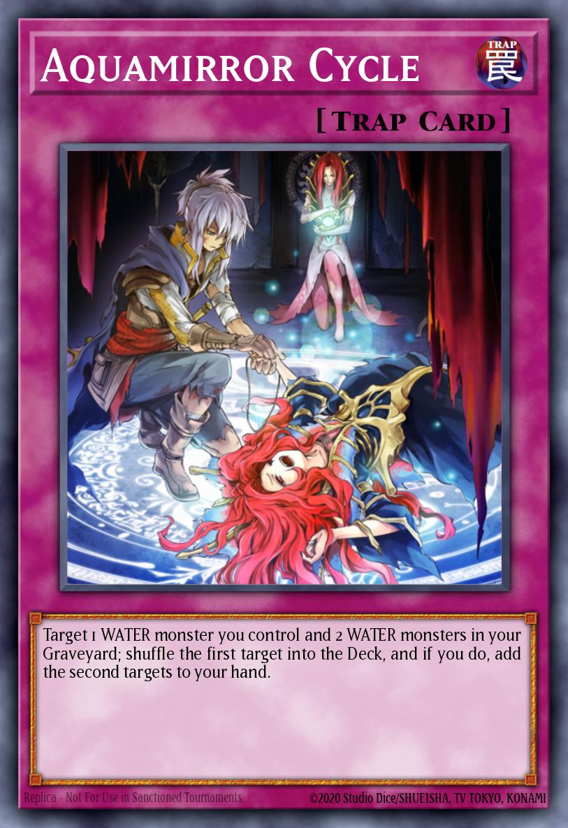 Aquamirror Cycle Yu-Gi-Oh card