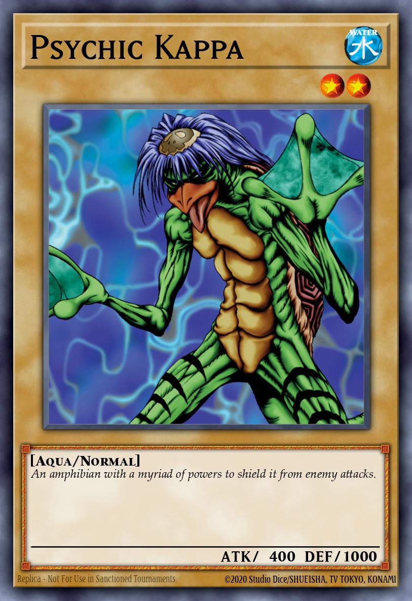 Psychic Kappa Yu-Gi-Oh card