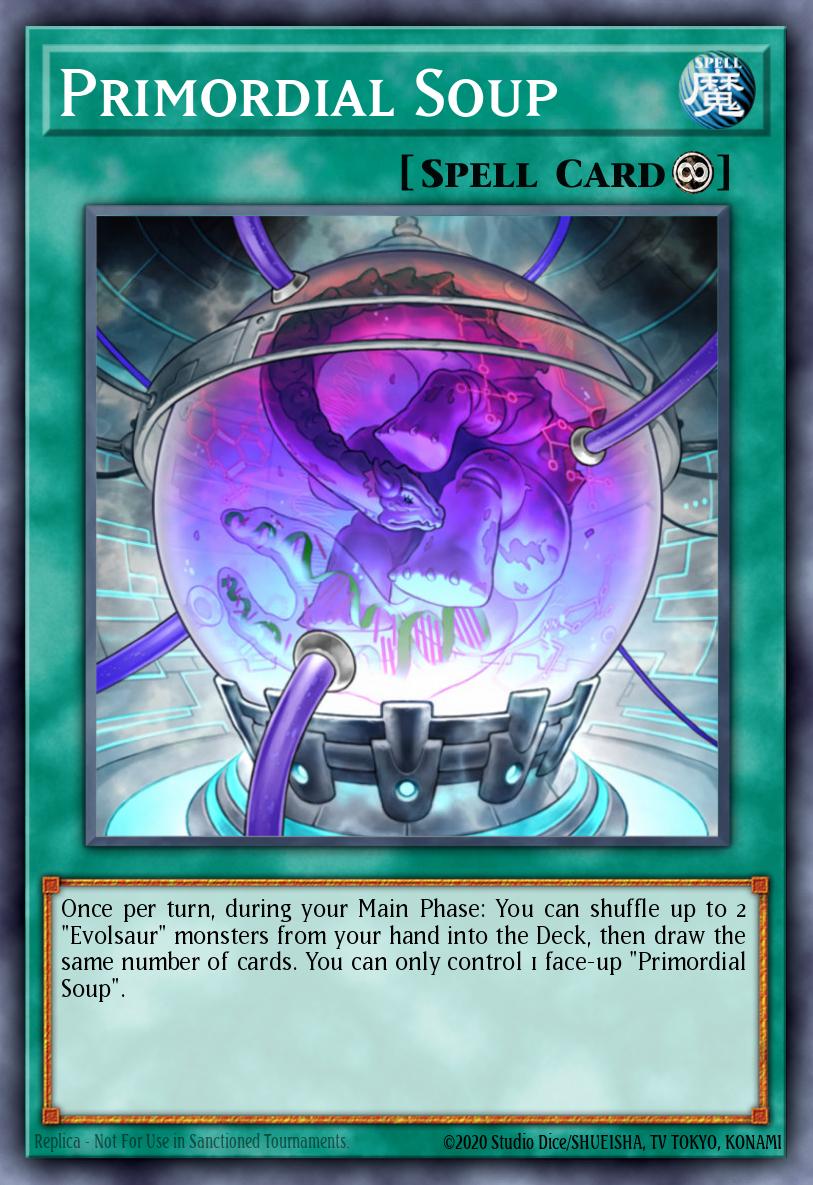 Primordial Soup Yu-Gi-Oh card
