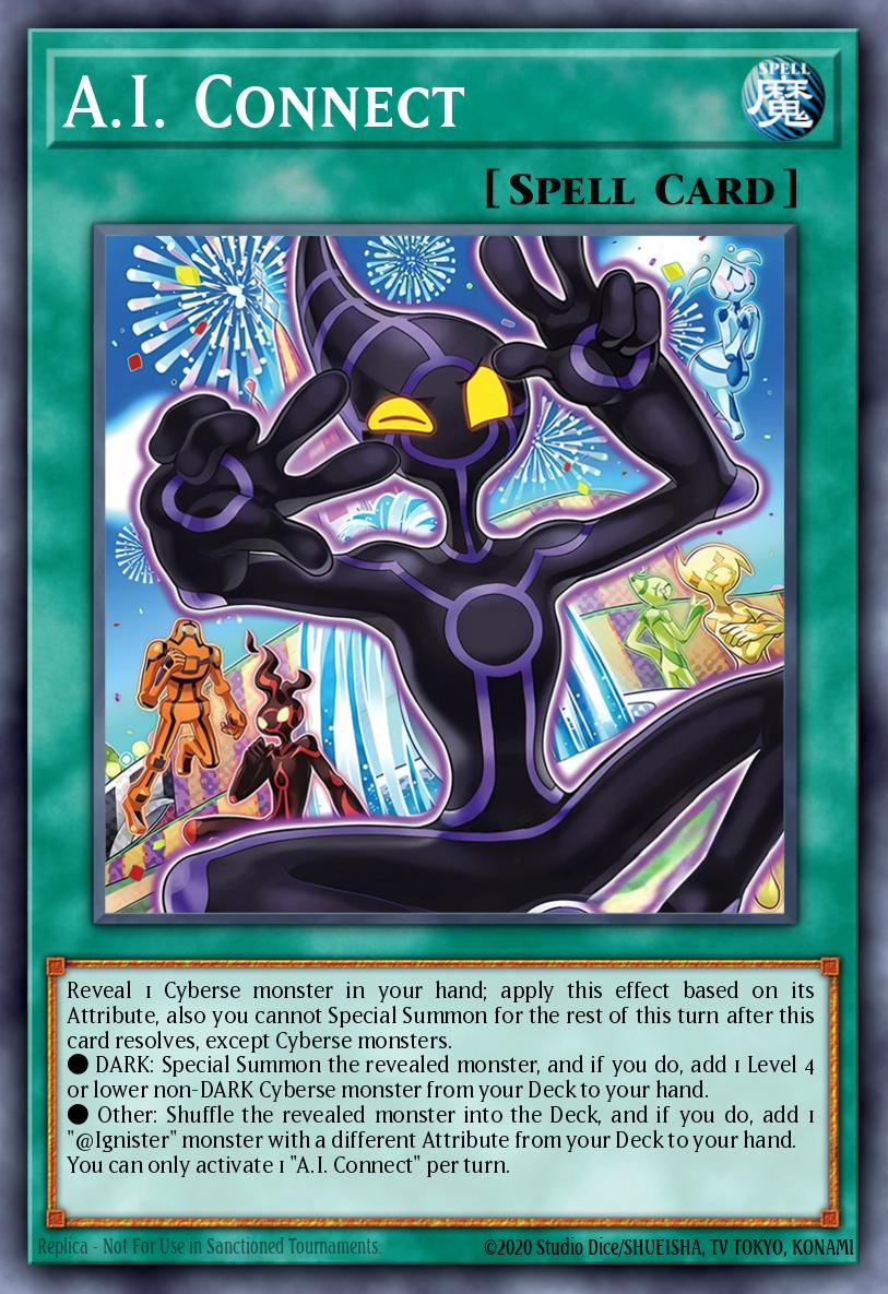 A.I. Connect Yu-Gi-Oh card