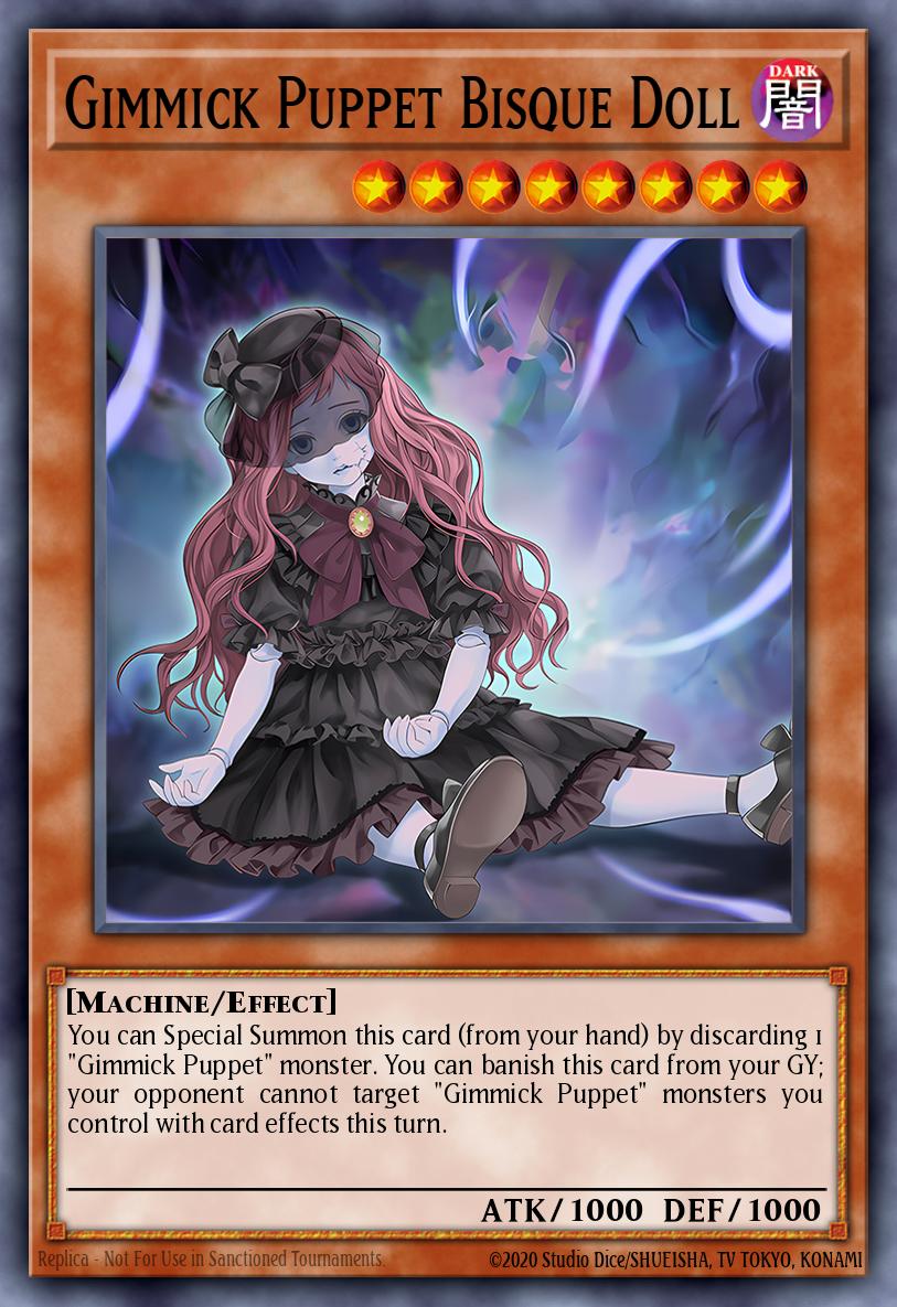 Gimmick Puppet Bisque Doll Yu-Gi-Oh card