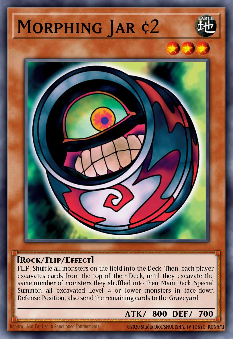 Morphing Jar #2 Yu-Gi-Oh card