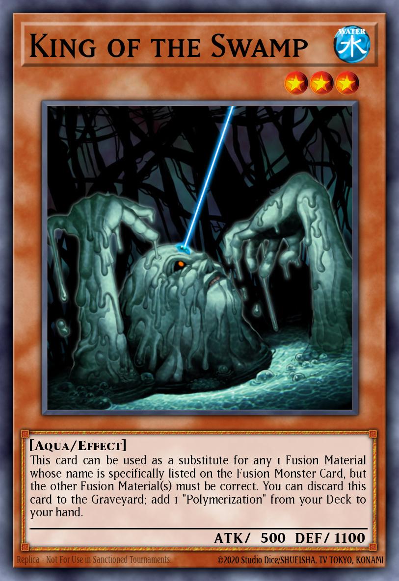 King of the Swamp Yu-Gi-Oh card