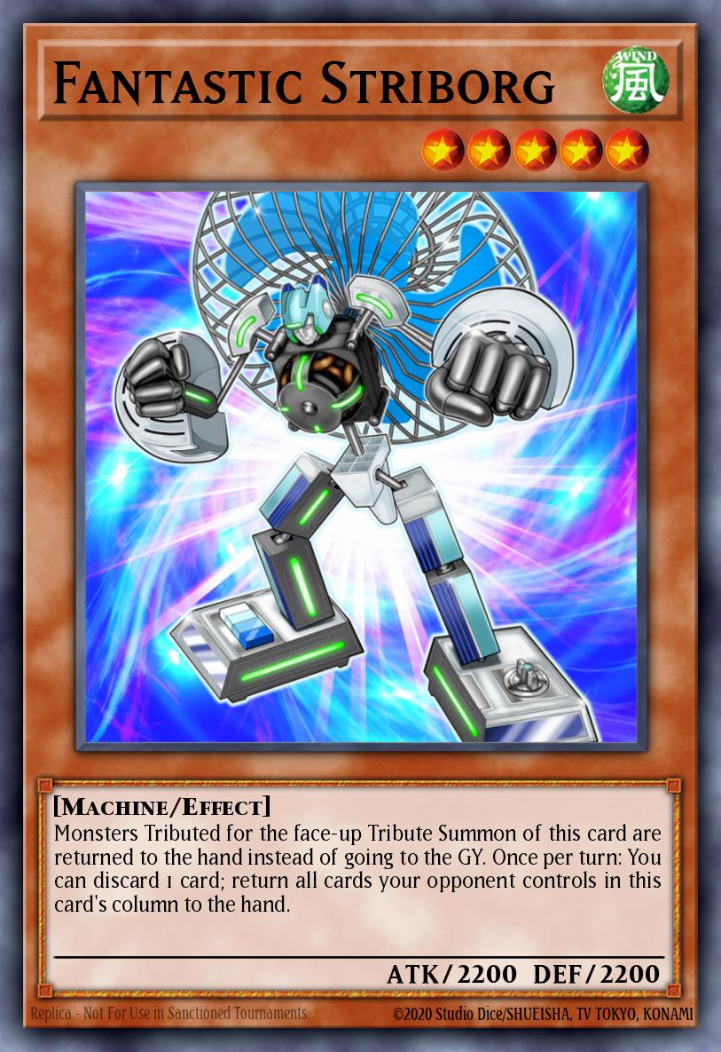 Fantastic Striborg Yu-Gi-Oh card