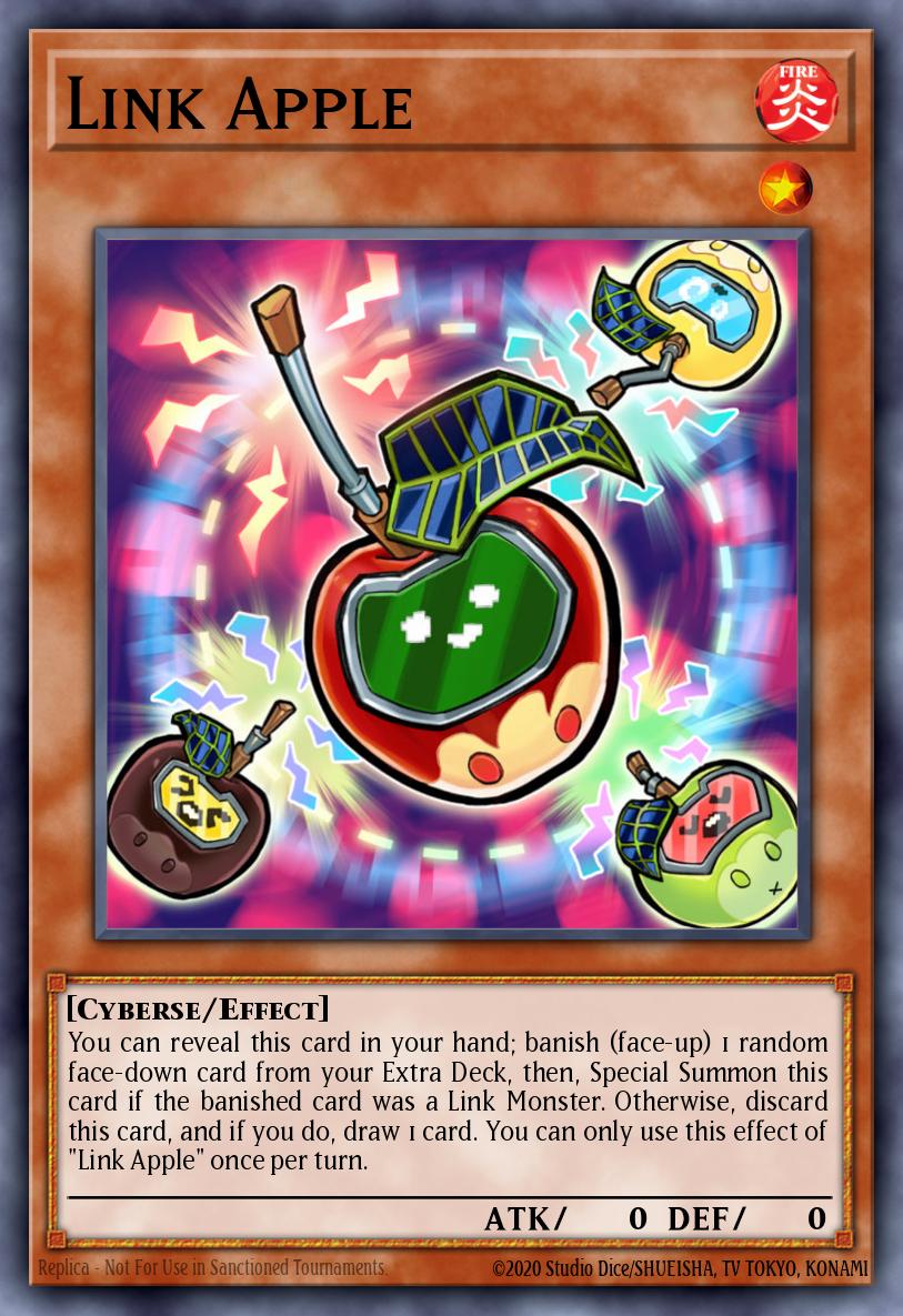 Link Apple Yu-Gi-Oh card