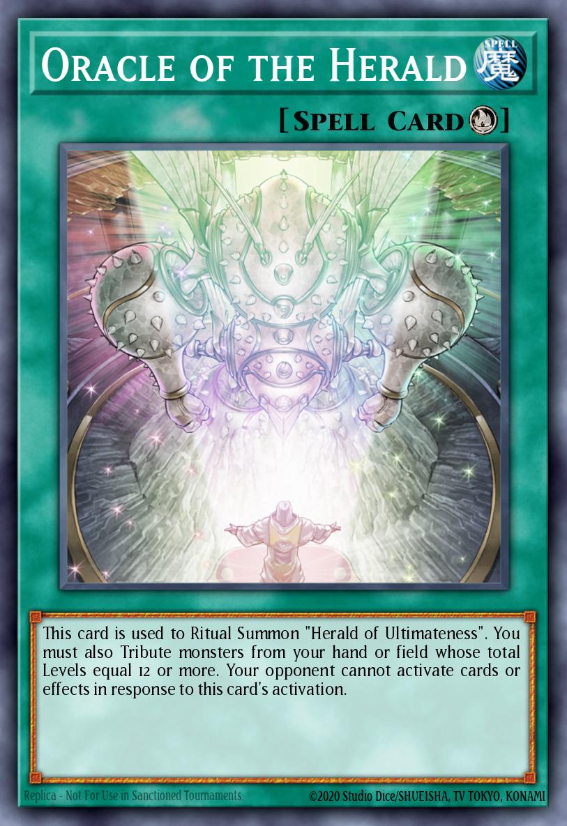 Oracle of the Herald Yu-Gi-Oh card