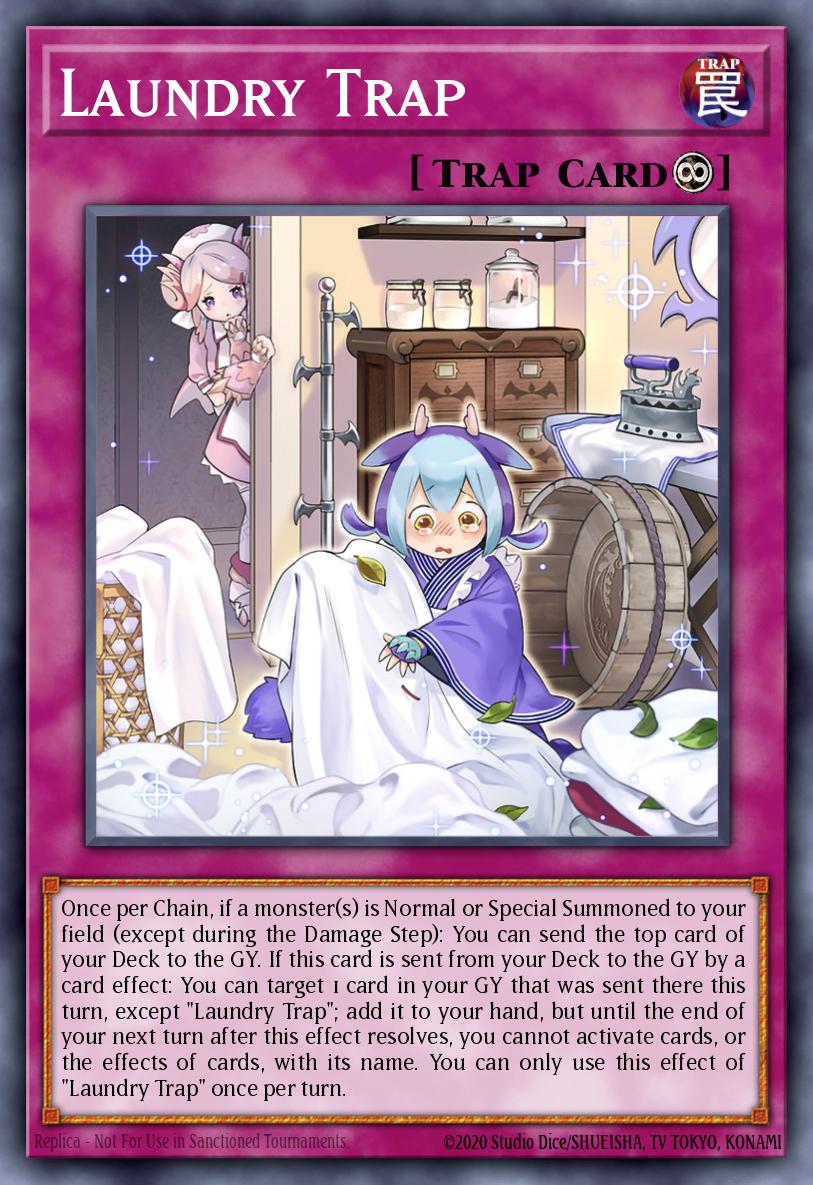 Laundry Trap Yu-Gi-Oh card