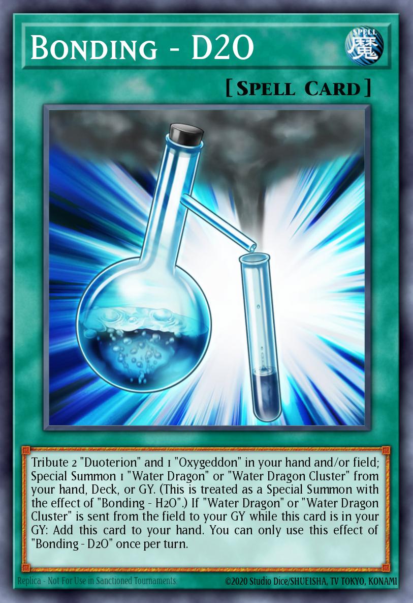 Bonding - D2O Yu-Gi-Oh card