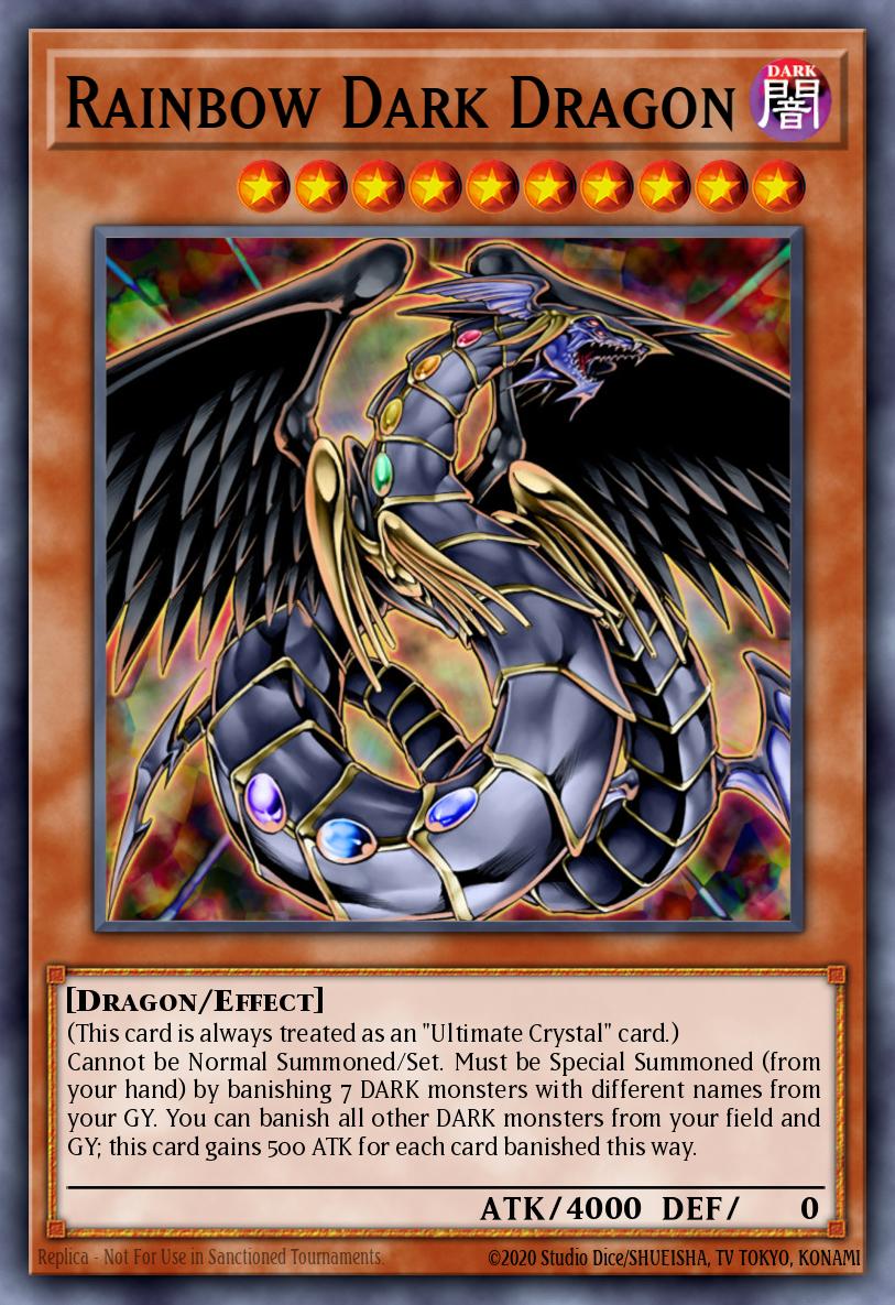 Rainbow Dark Dragon Yu-Gi-Oh card