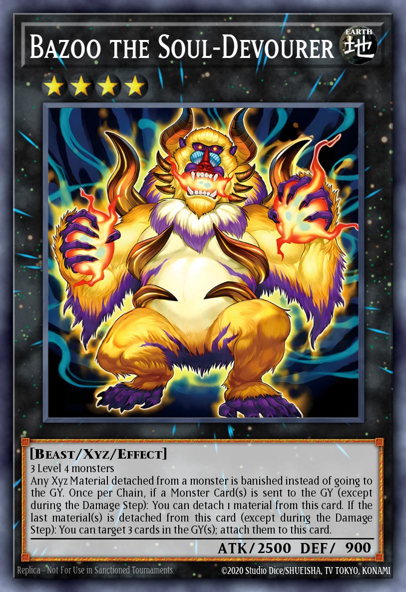 Bazoo the Soul-Devourer Yu-Gi-Oh card
