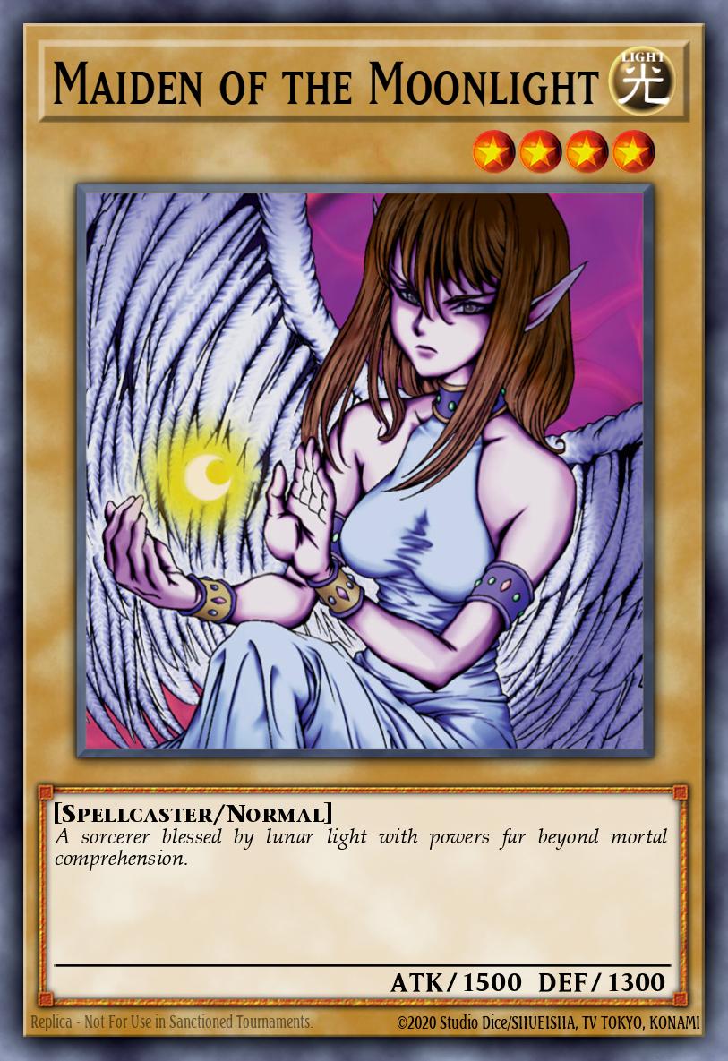 Maiden of the Moonlight Yu-Gi-Oh card