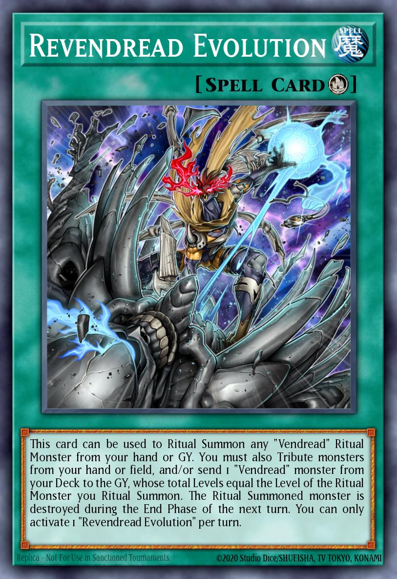 Revendread Evolution Yu-Gi-Oh card