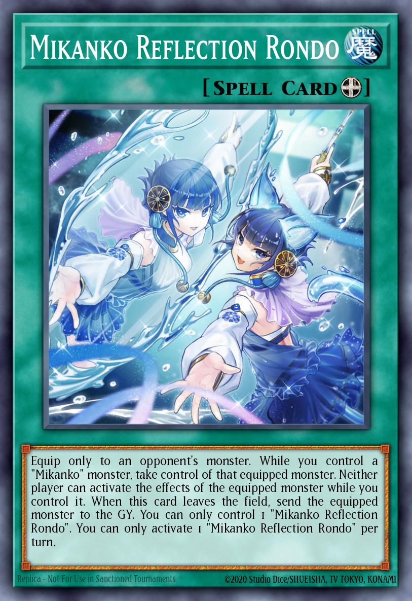 Mikanko Reflection Rondo Yu-Gi-Oh card