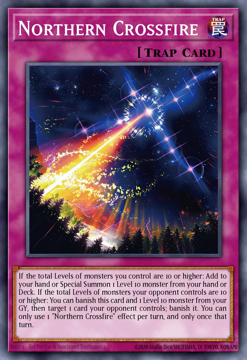 Northern Crossfire Yu-Gi-Oh card