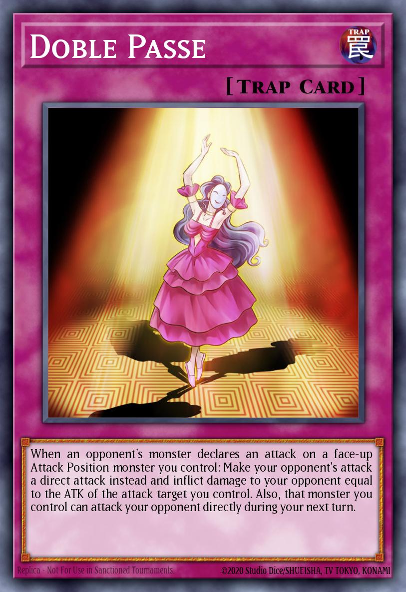 Doble Passe Yu-Gi-Oh card