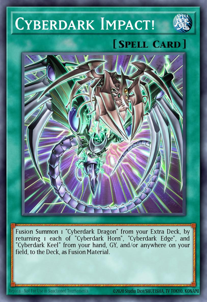 Cyberdark Impact! Yu-Gi-Oh card