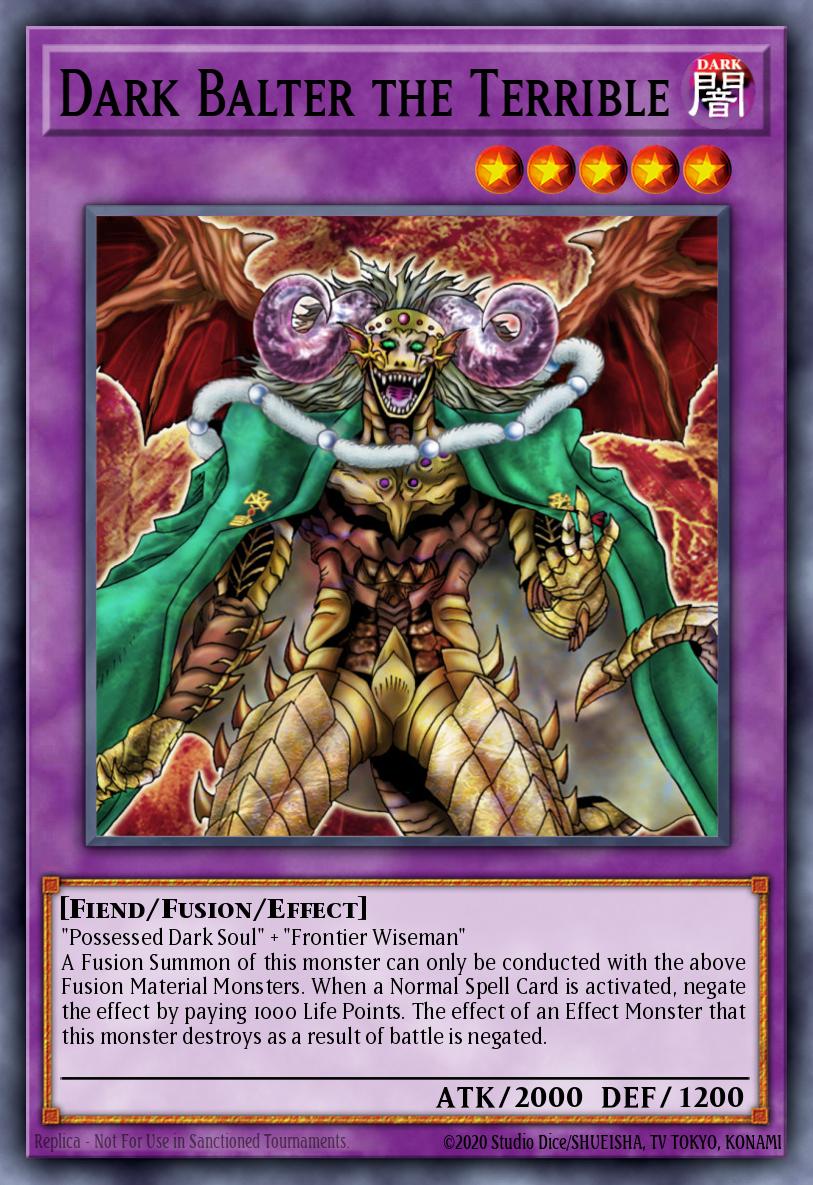 Dark Balter the Terrible Yu-Gi-Oh card