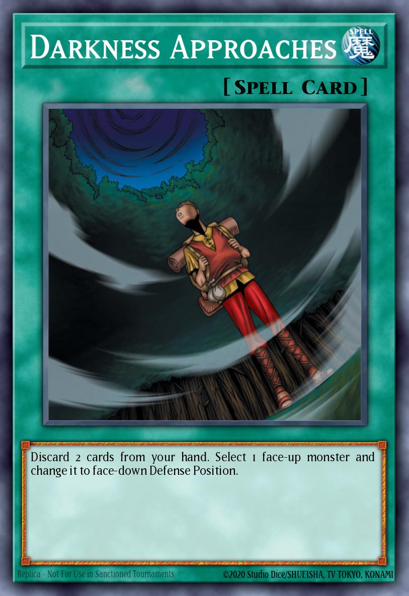 Darkness Approaches Yu-Gi-Oh card