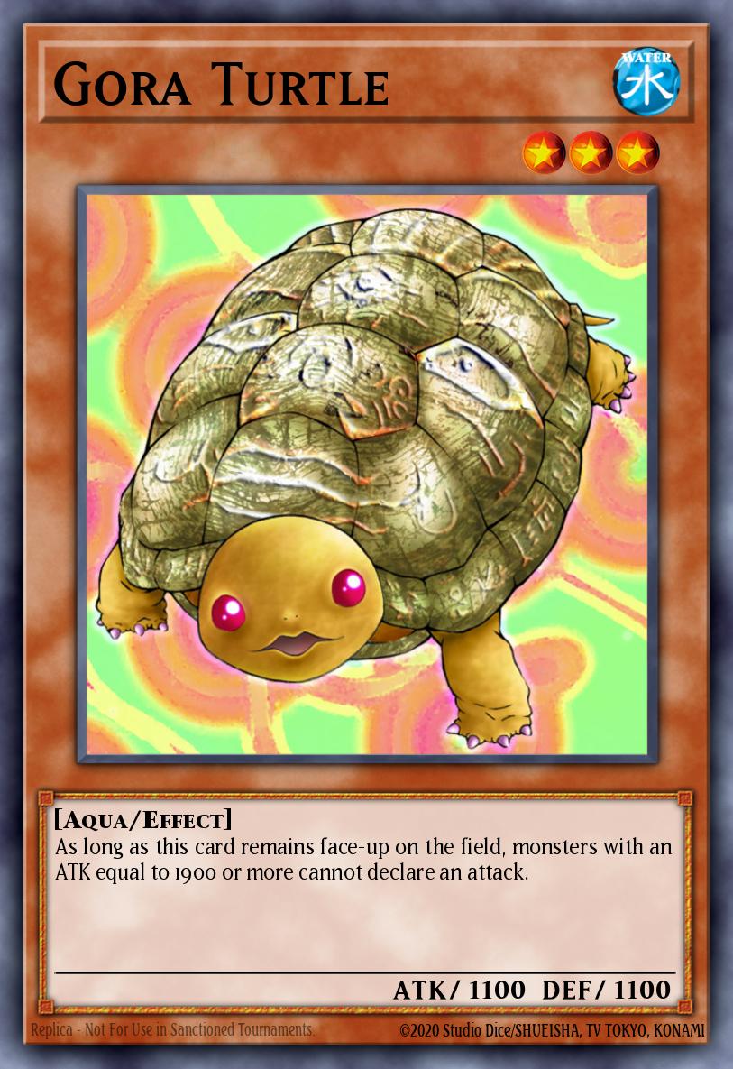 Gora Turtle Yu-Gi-Oh card