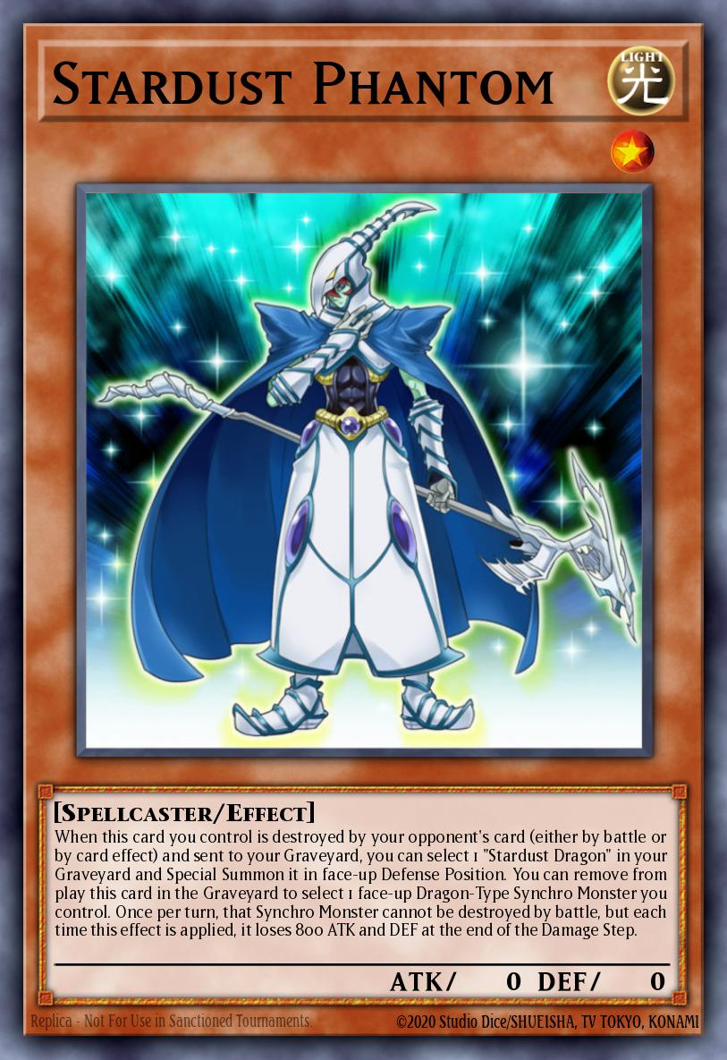 Stardust Phantom Yu-Gi-Oh card