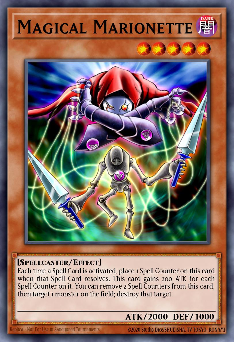 Magical Marionette Yu-Gi-Oh card