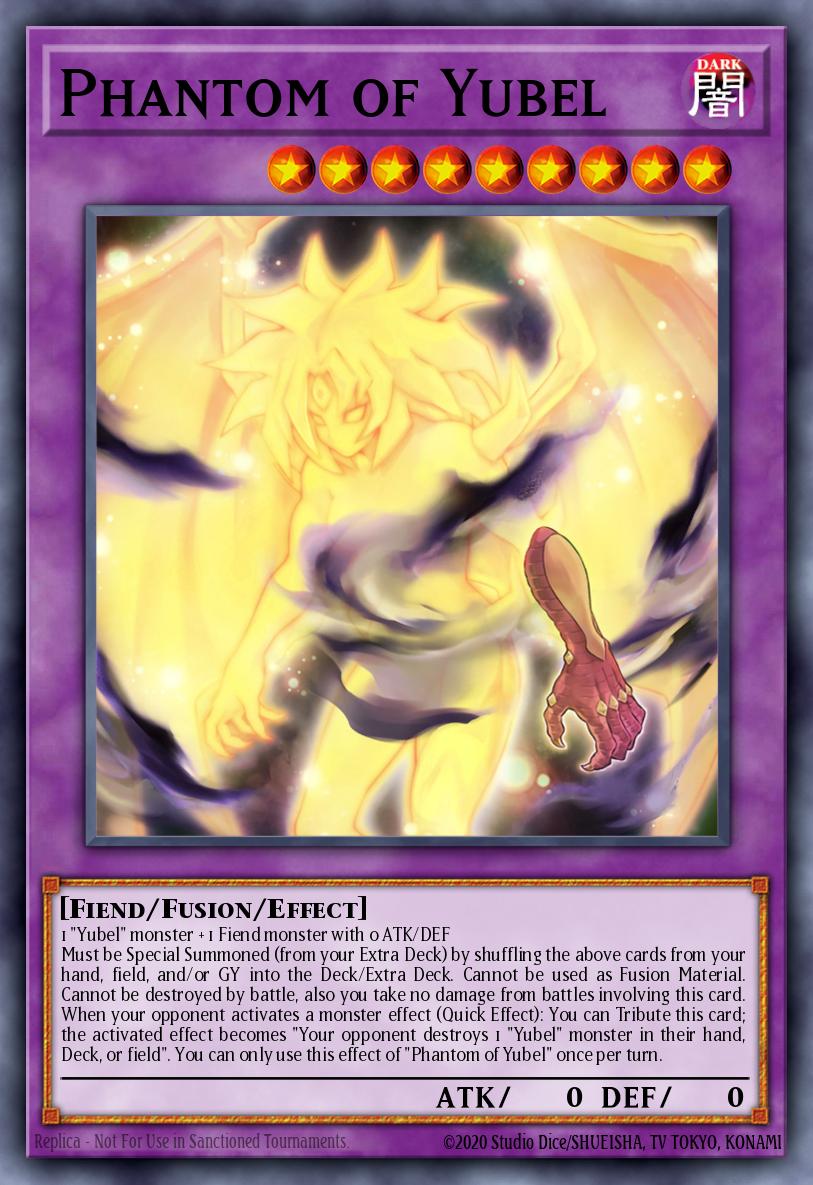 Phantom of Yubel Yu-Gi-Oh card