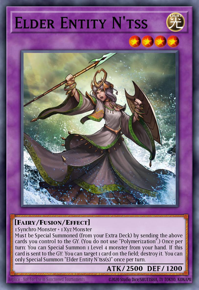 Elder Entity N'tss Yu-Gi-Oh card