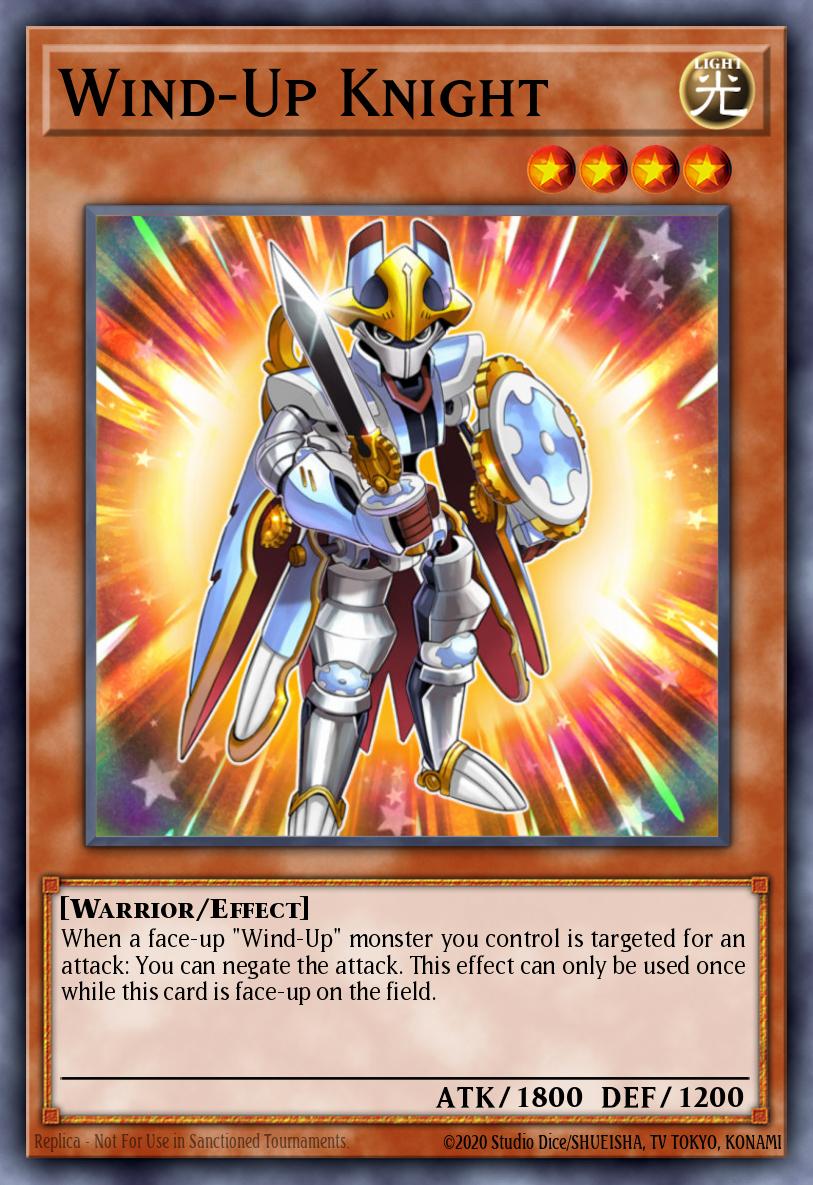 Wind-Up Knight Yu-Gi-Oh card