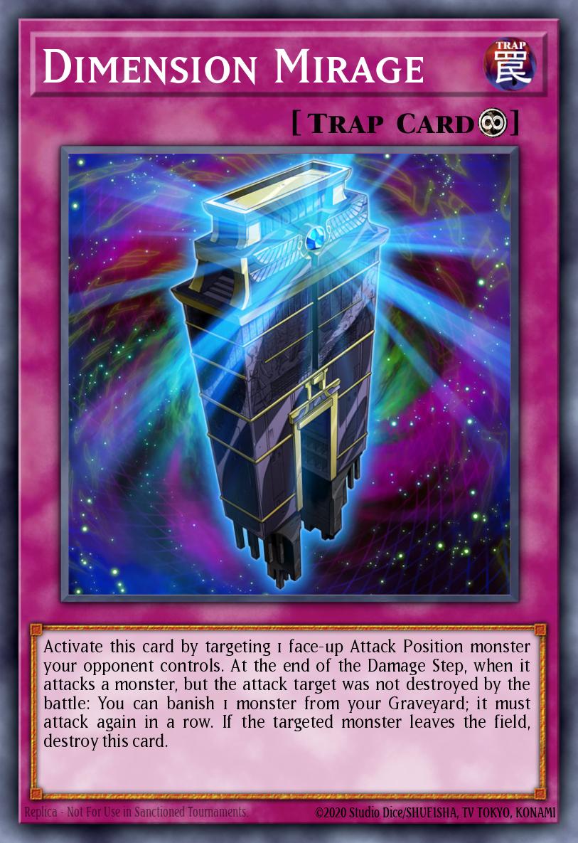 Dimension Mirage Yu-Gi-Oh card