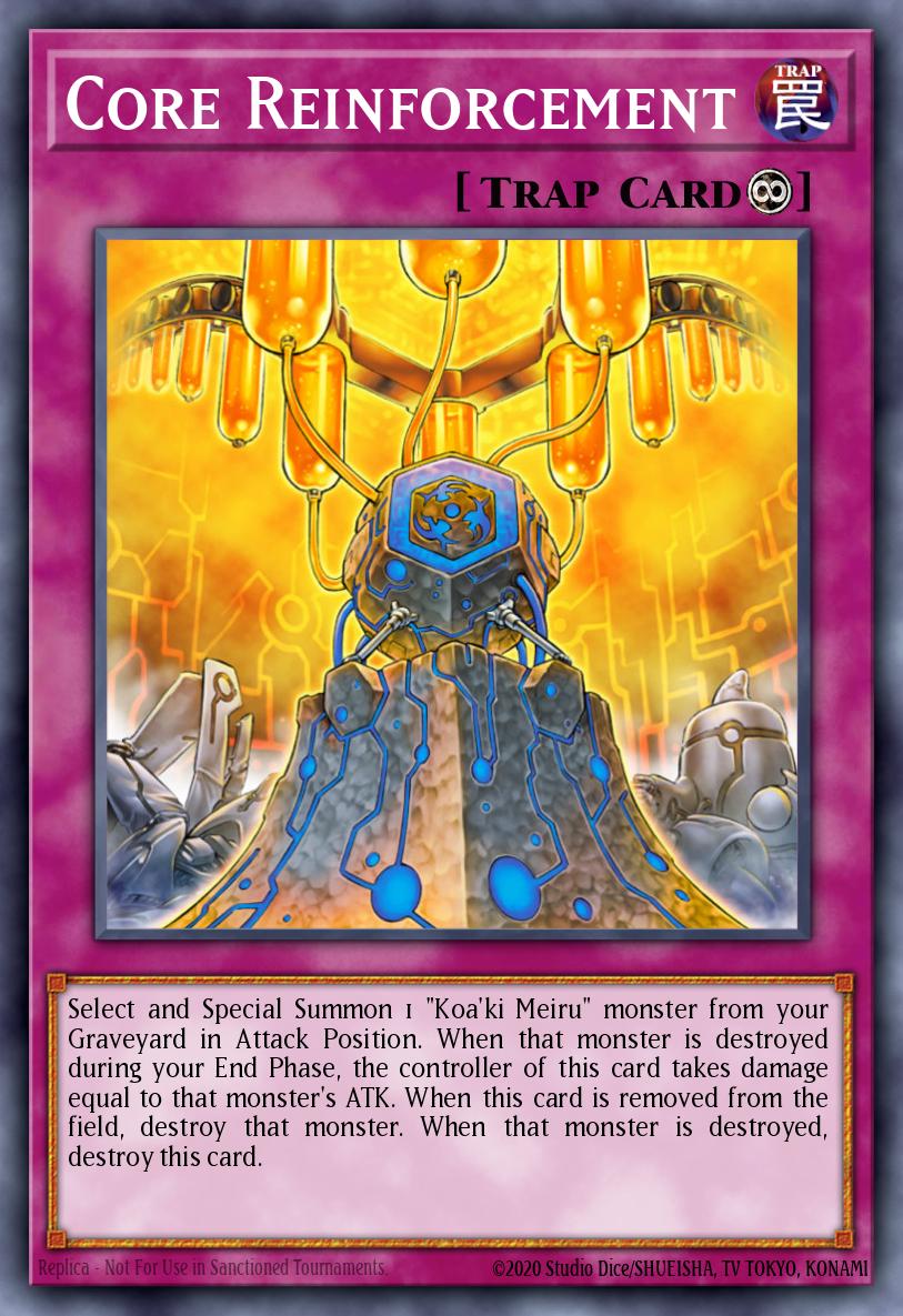 Core Reinforcement Yu-Gi-Oh card