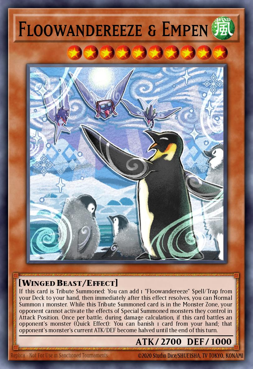 Floowandereeze & Empen Yu-Gi-Oh card