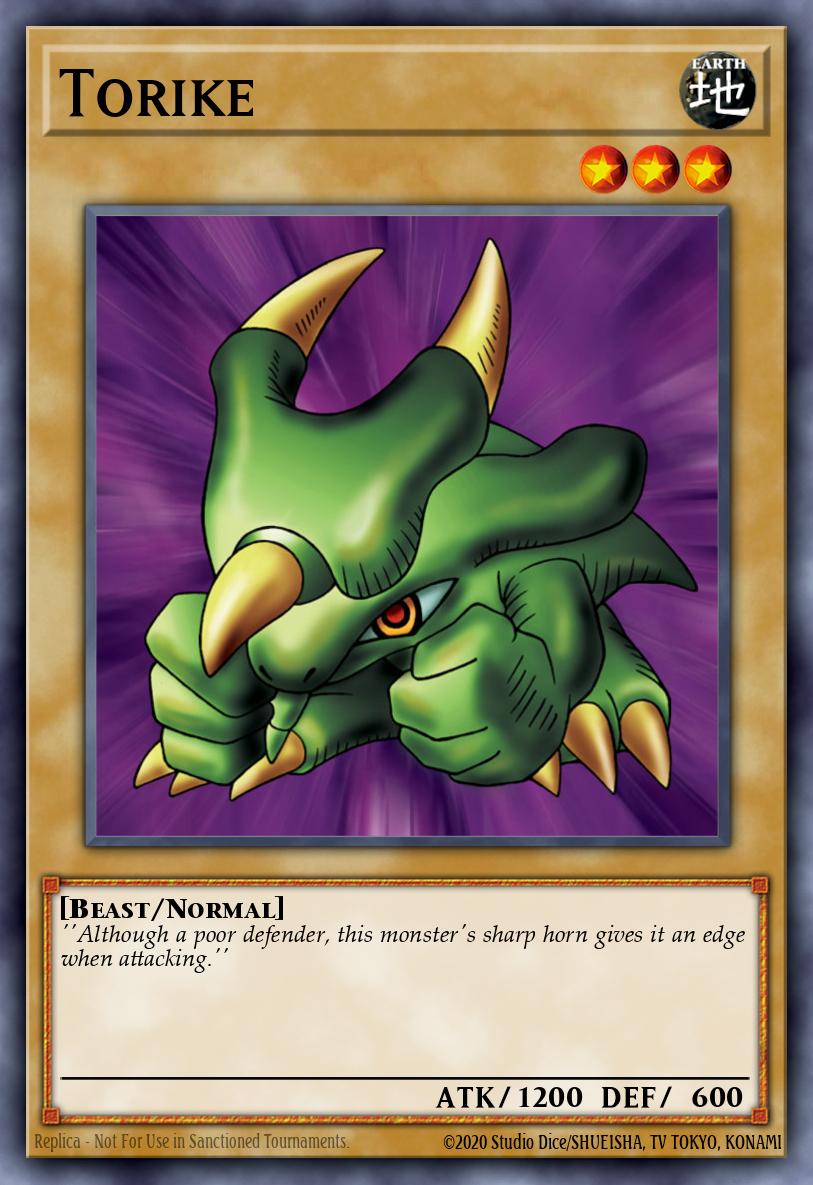 Torike Yu-Gi-Oh card