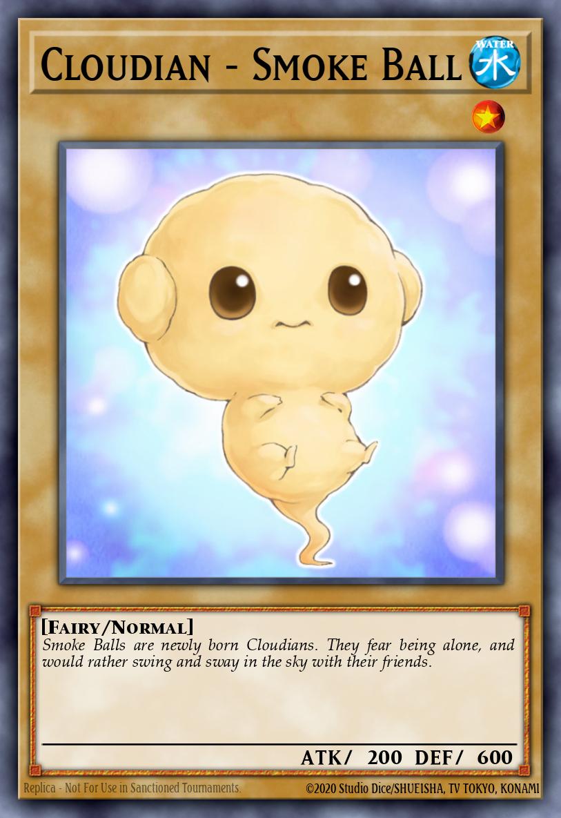 Cloudian - Smoke Ball Yu-Gi-Oh card