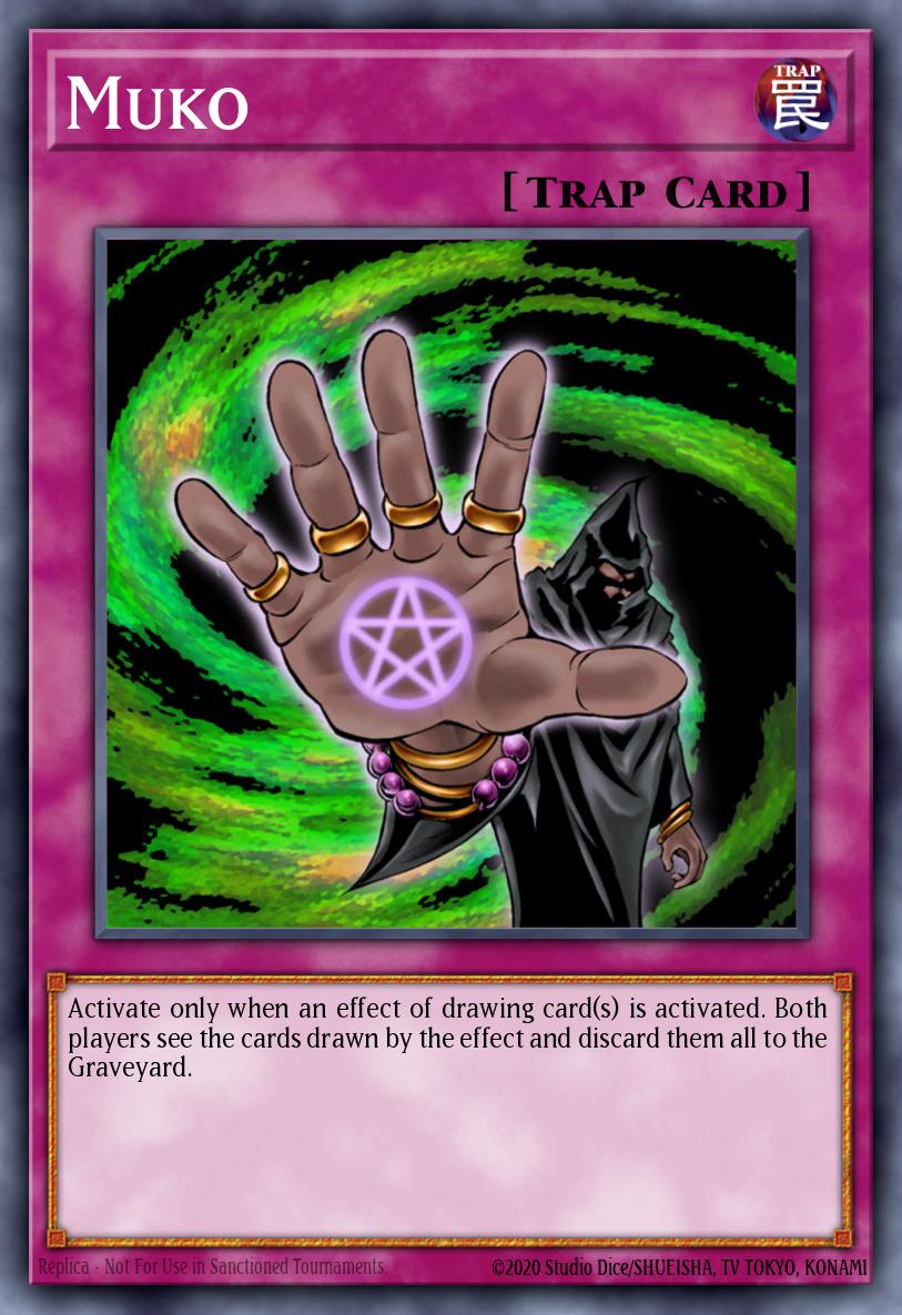 Muko Yu-Gi-Oh card