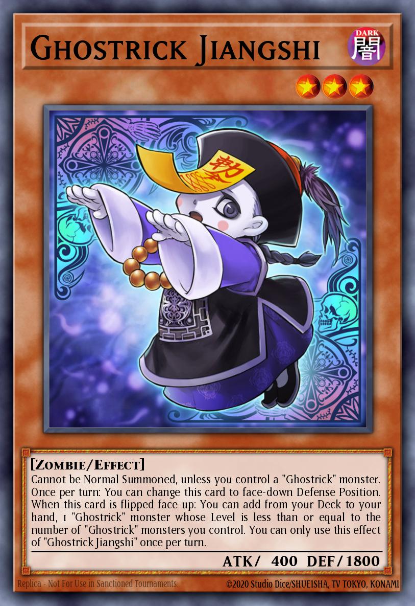 Ghostrick Jiangshi Yu-Gi-Oh card
