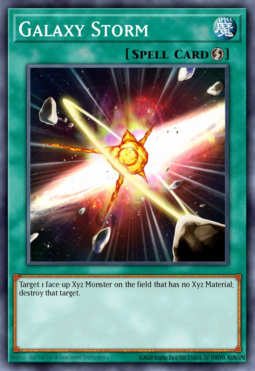Galaxy Storm Yu-Gi-Oh card