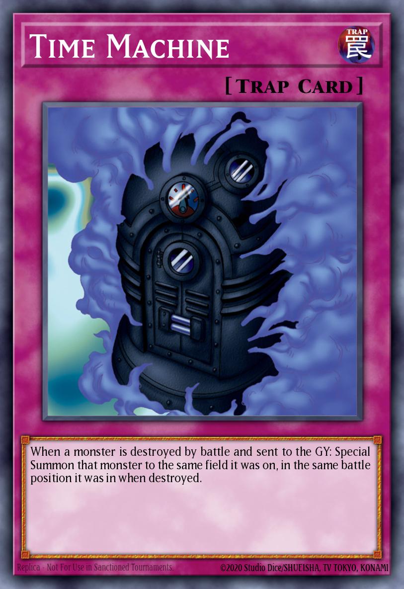 Time Machine Yu-Gi-Oh card
